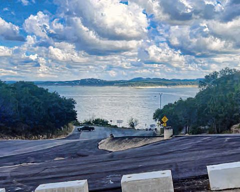 Boat ramp wide view