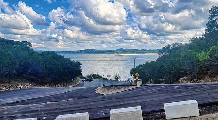 Boat ramp wide view