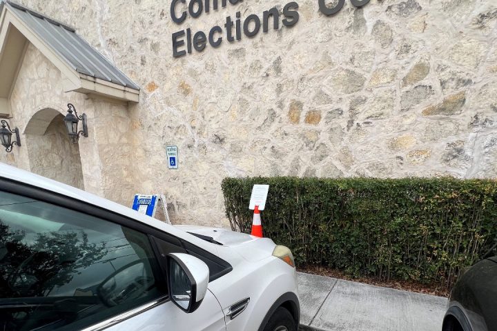 curbside voting