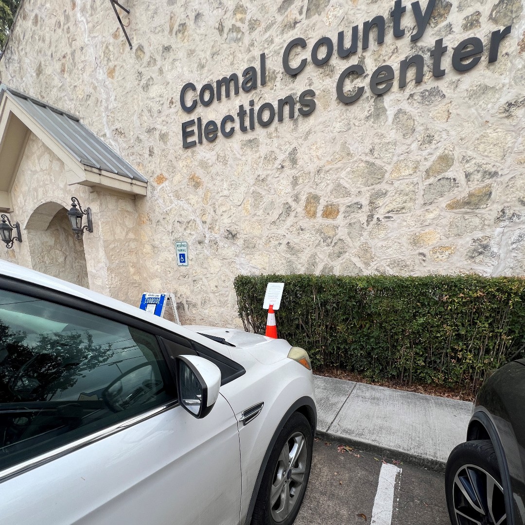 curbside voting