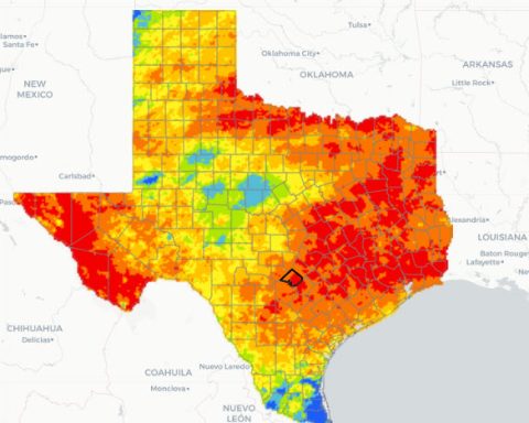 drought map