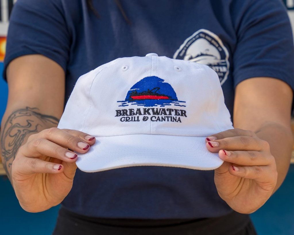 breakwater baseball cap