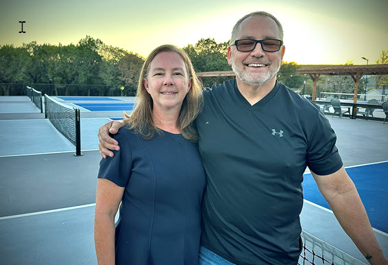 Joyce and Bret Baird