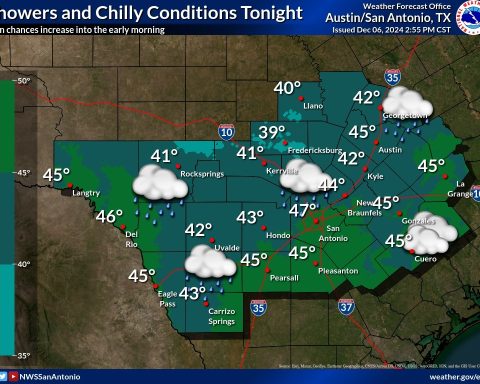 weather map