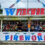 fireworks stand