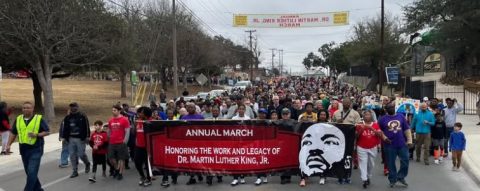 New Braunfels MLK Association Parade Honors Work and Legacy of Dr ...