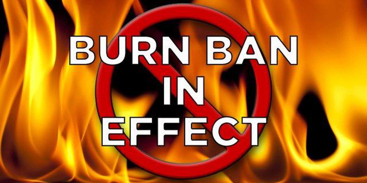 burn ban