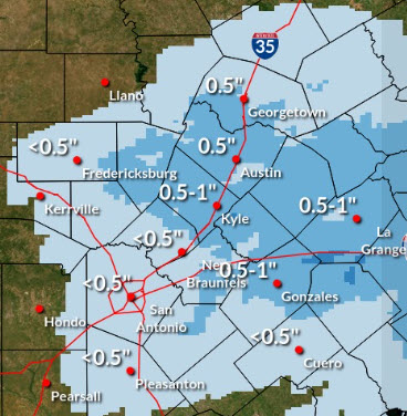 weather map