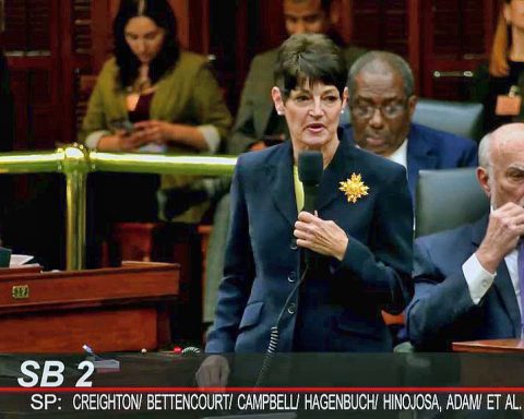 Dr. Donna Campbell on senate floor