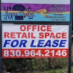 CBD lease sign