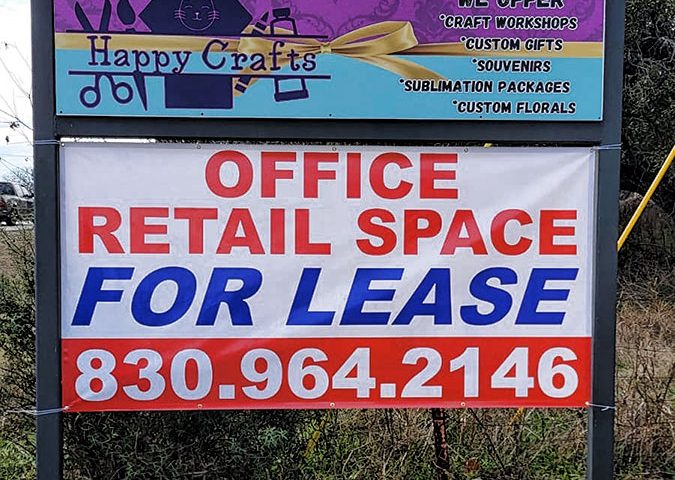 CBD lease sign