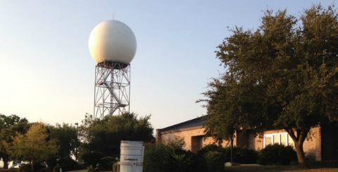 radar tower