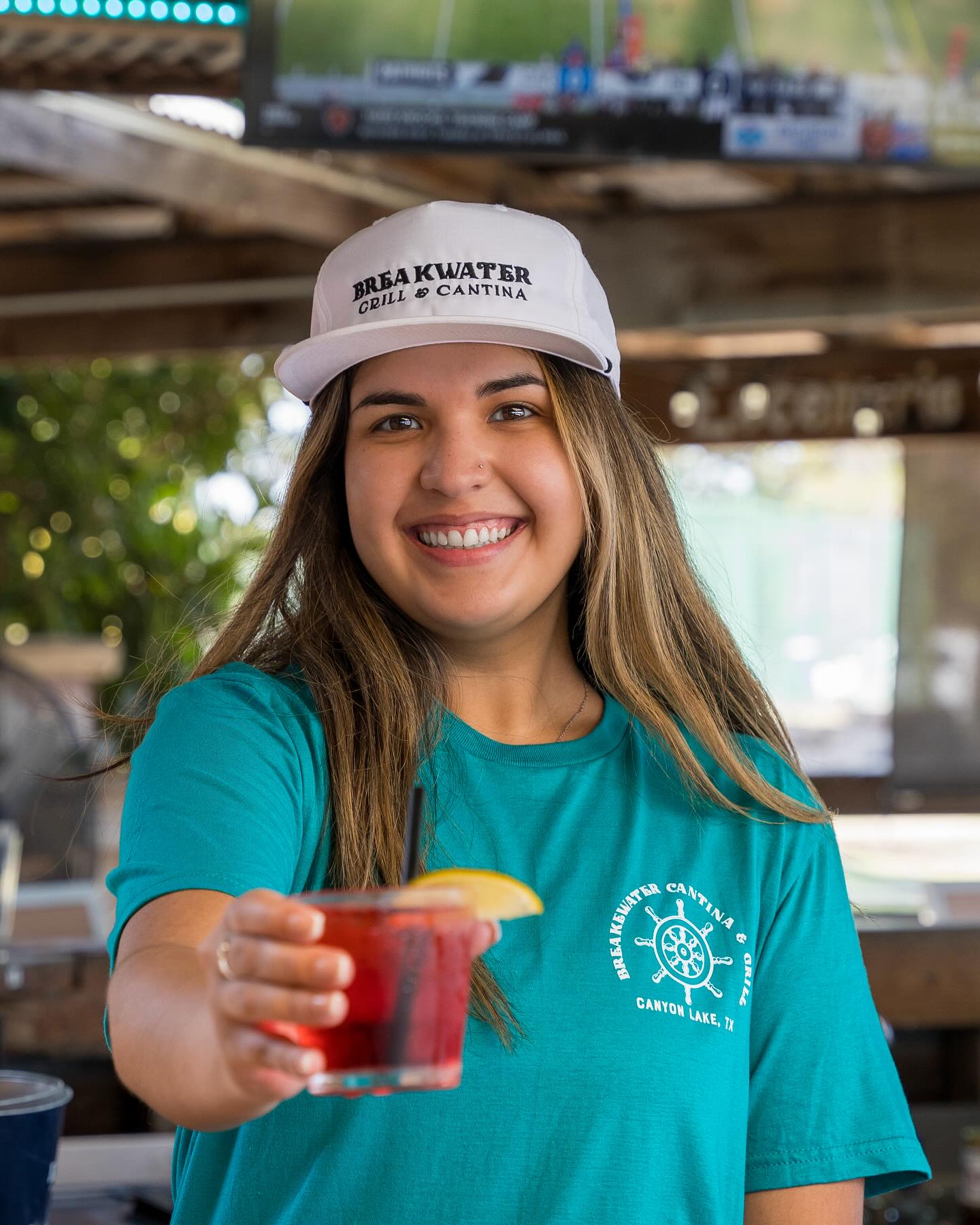 cocktail waitress