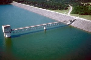 canyon dam