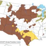 U.S. drought map