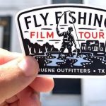 fly fishing sticker