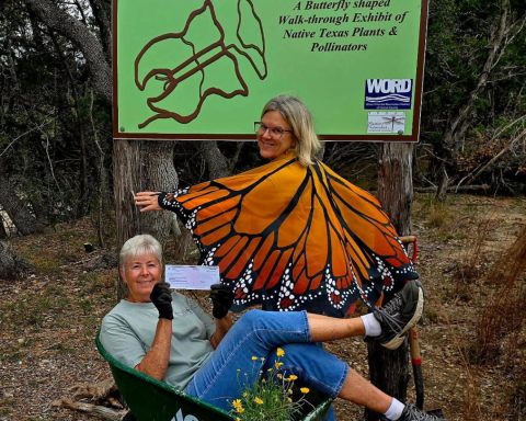 women with sign