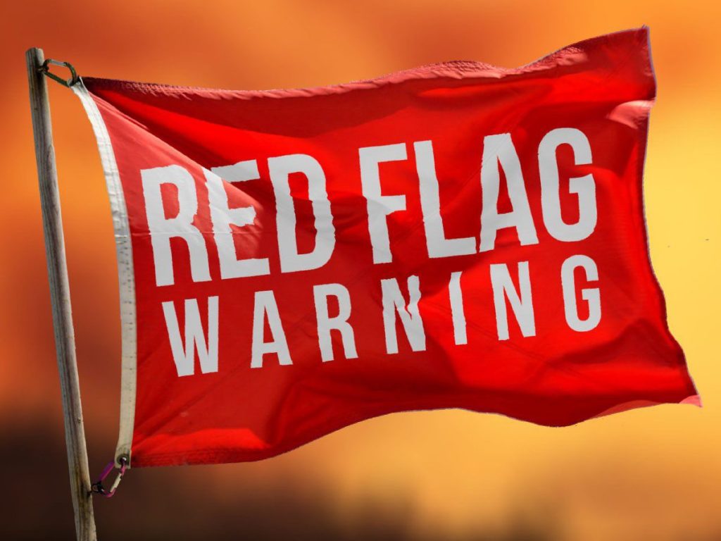 red flag