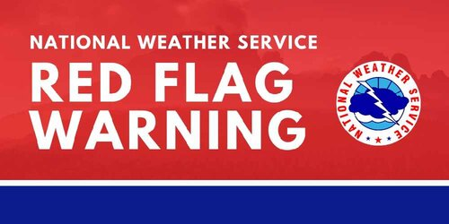 red flag warning