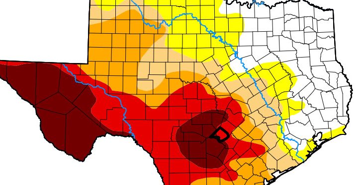 drought map