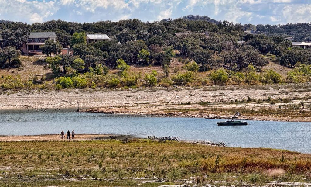 Comal Park drought