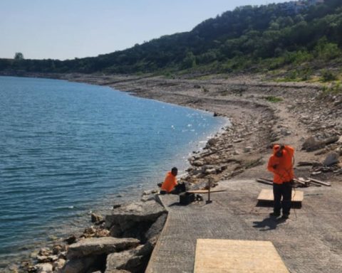 boat ramp