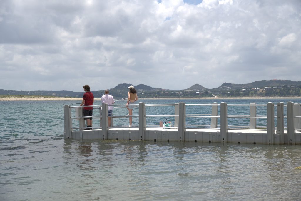 fishing pier