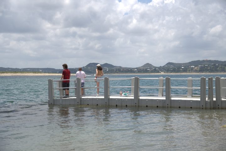 fishing pier