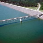 Canyon Lake dam