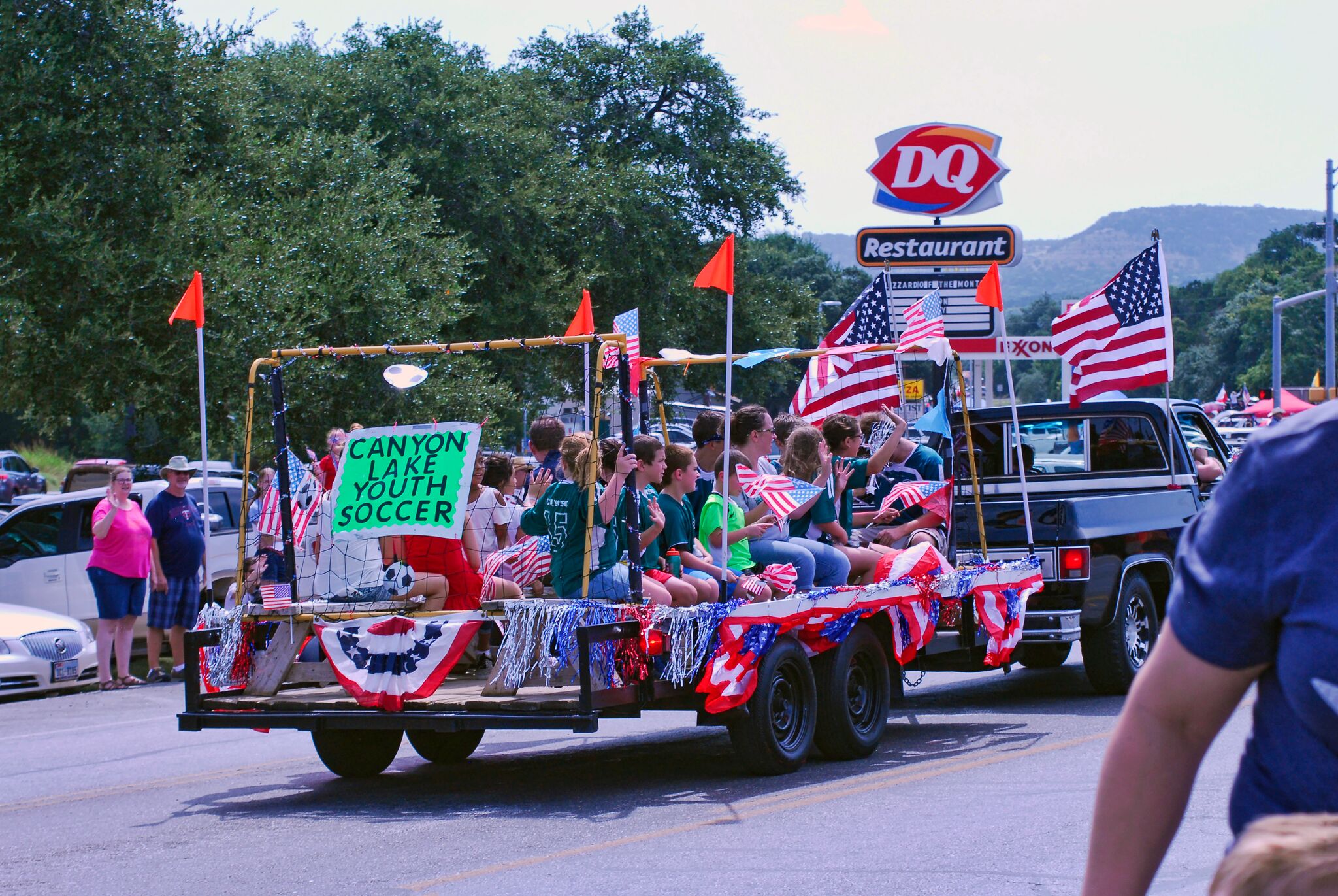 parade float