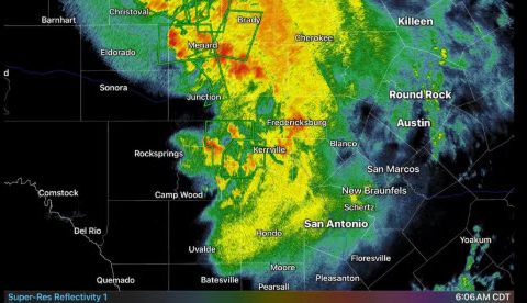 radar map