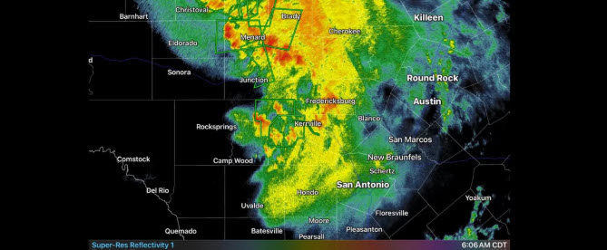 radar map
