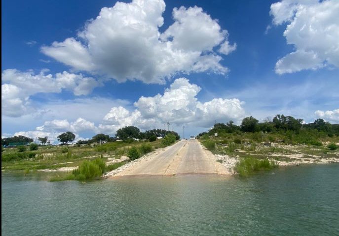 boat ramp