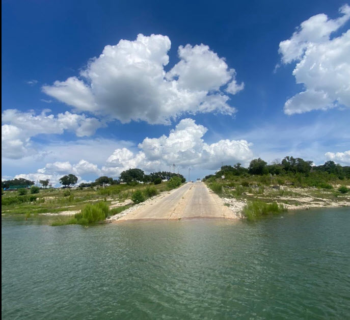 boat ramp