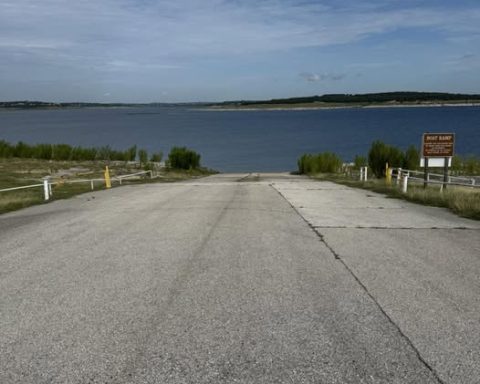 boat ramp