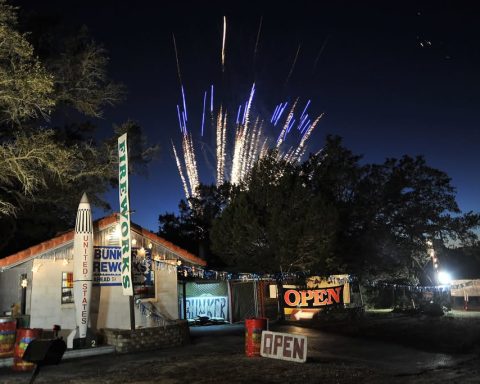 fireworks