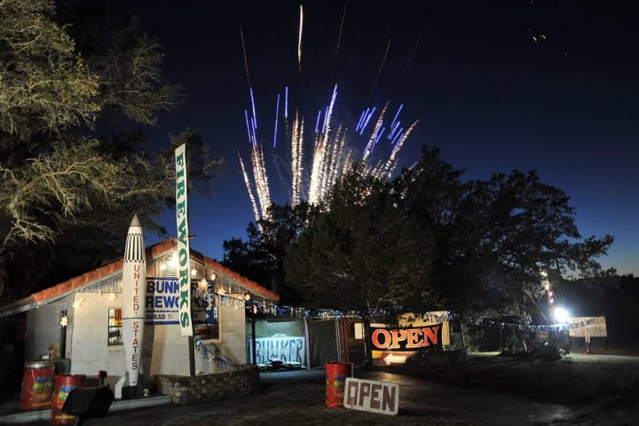 fireworks