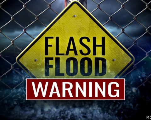 flash flood warning