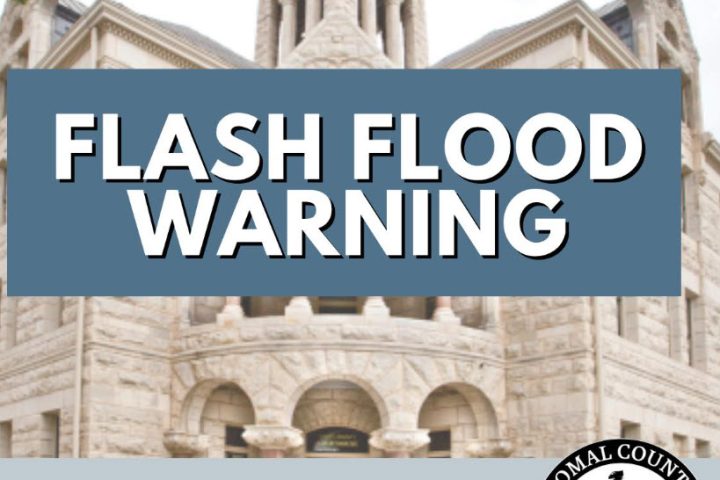 flash flood warning