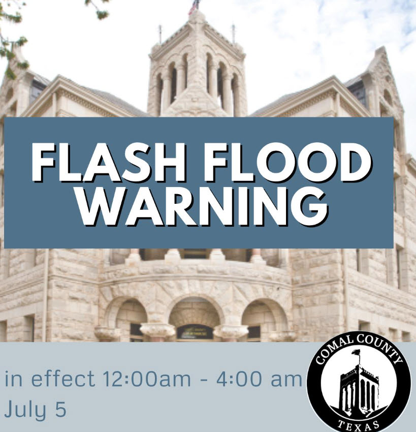flash flood warning