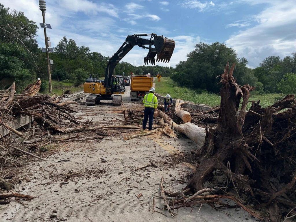 debris removal