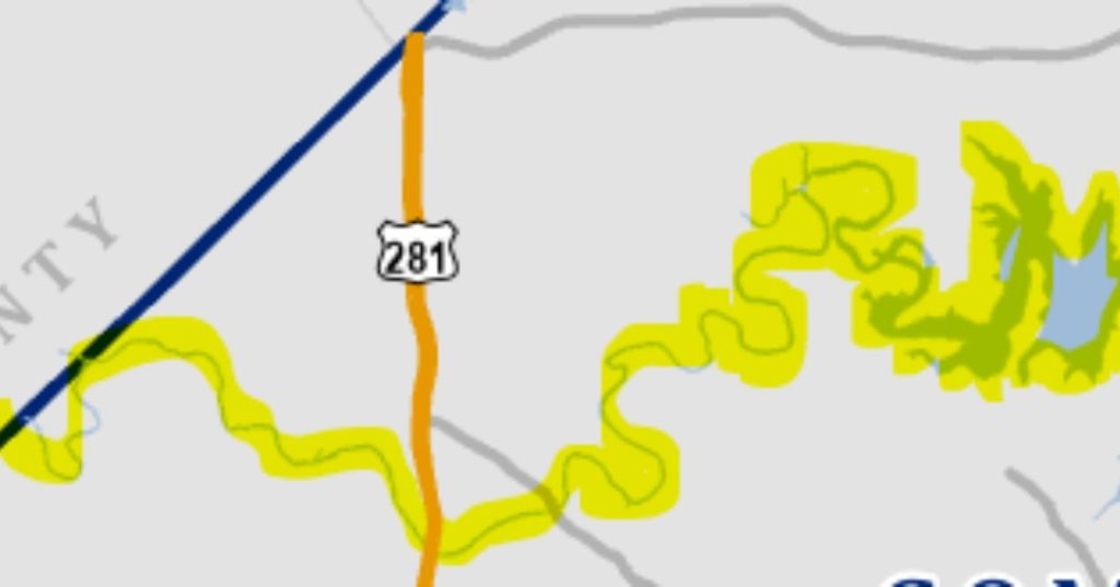search area