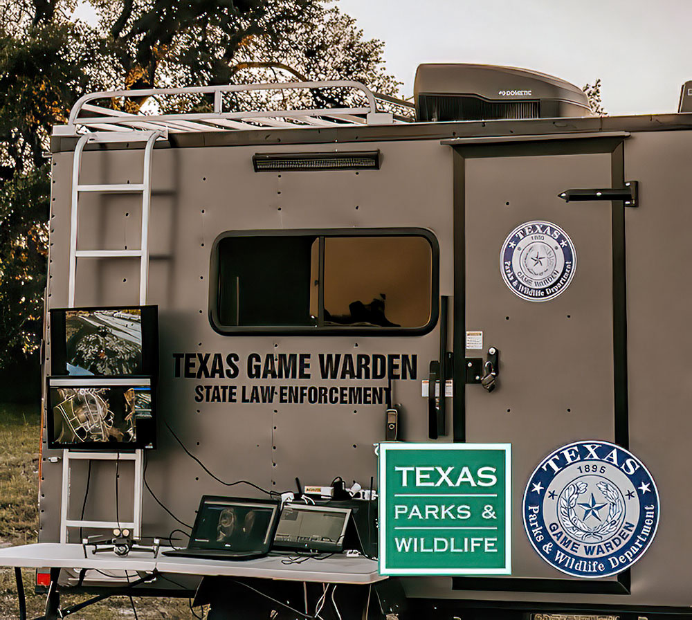 Texas Game Warden zone