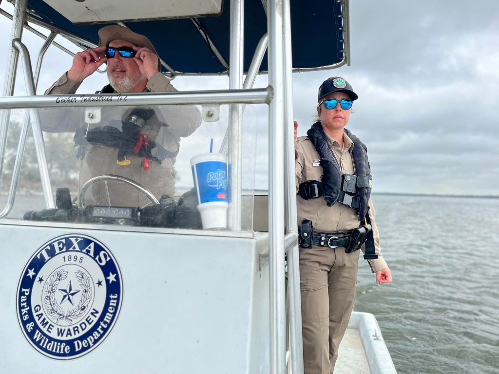 texas game wardens on boat