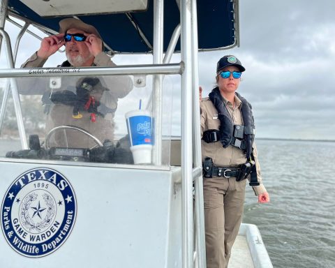texas game wardens on boat